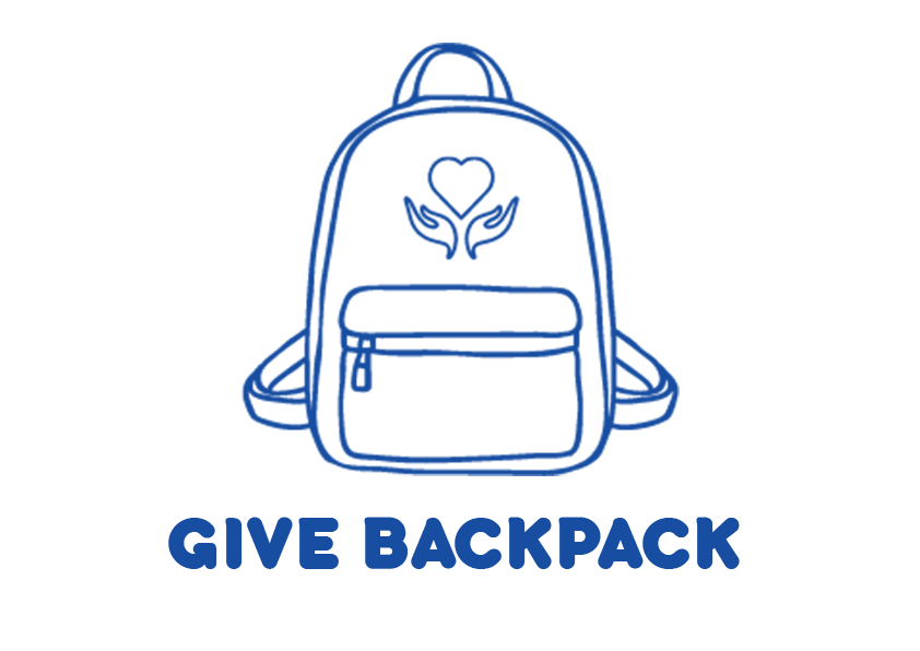 Give on sale back pack