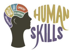 human skills team building activity logo