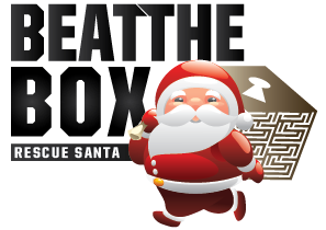 beat the box rescue santa logo