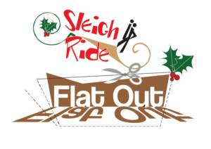 flat out sleigh ride logo