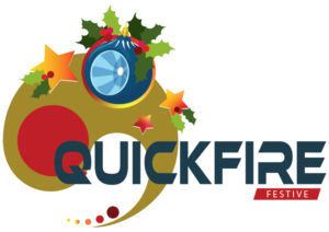 quickfire festive logo festive team building