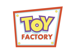 toy factory logo csr team building program