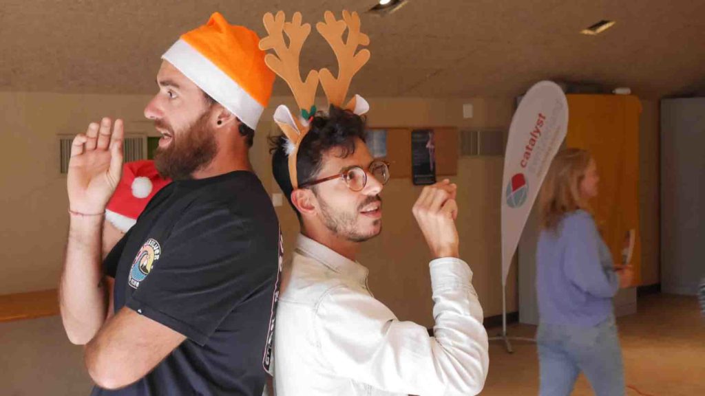 ibuild festive team building activity