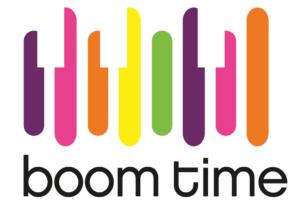 boom time logo