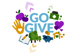 go team go give logo