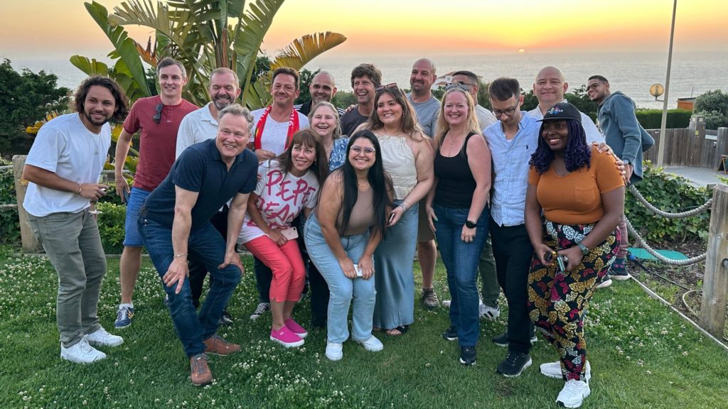 team bonding sales academy portugal 2024